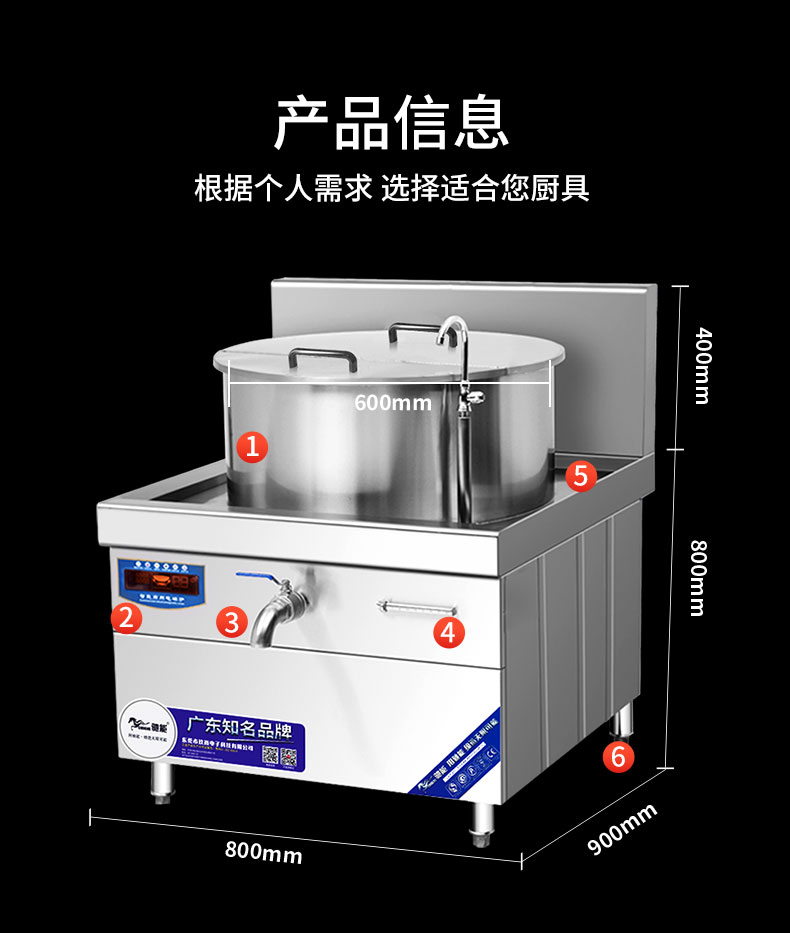 馳能一體式湯爐產品信息1