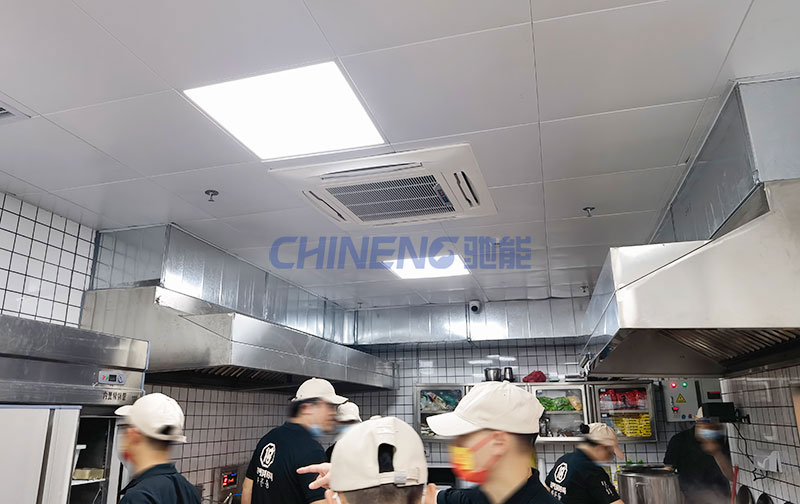 雙門洞18號小韓料連鎖店煙罩