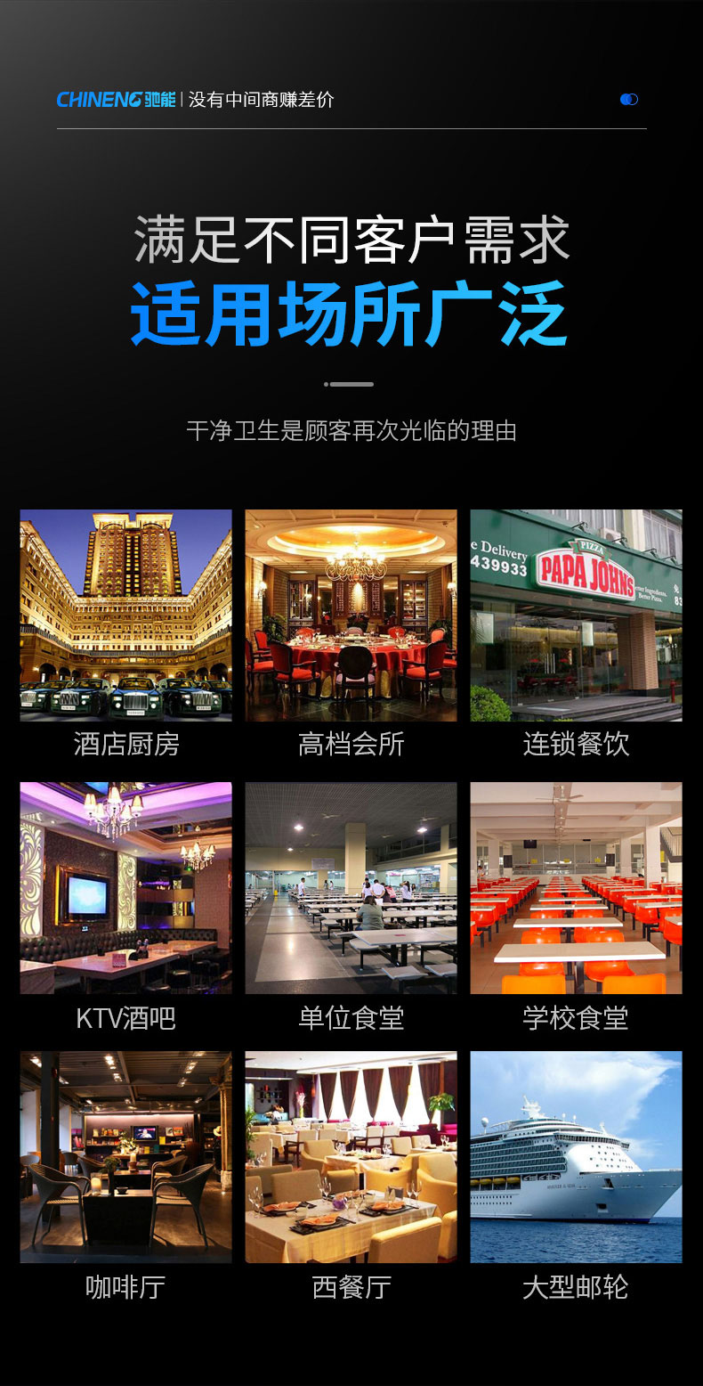 刀具消毒柜適用場(chǎng)所