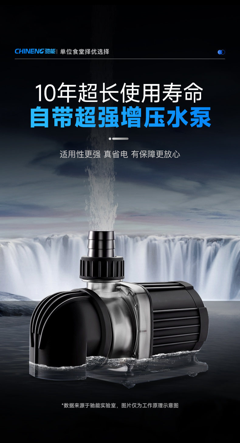 立式蒸汽發生器增壓水泵技術